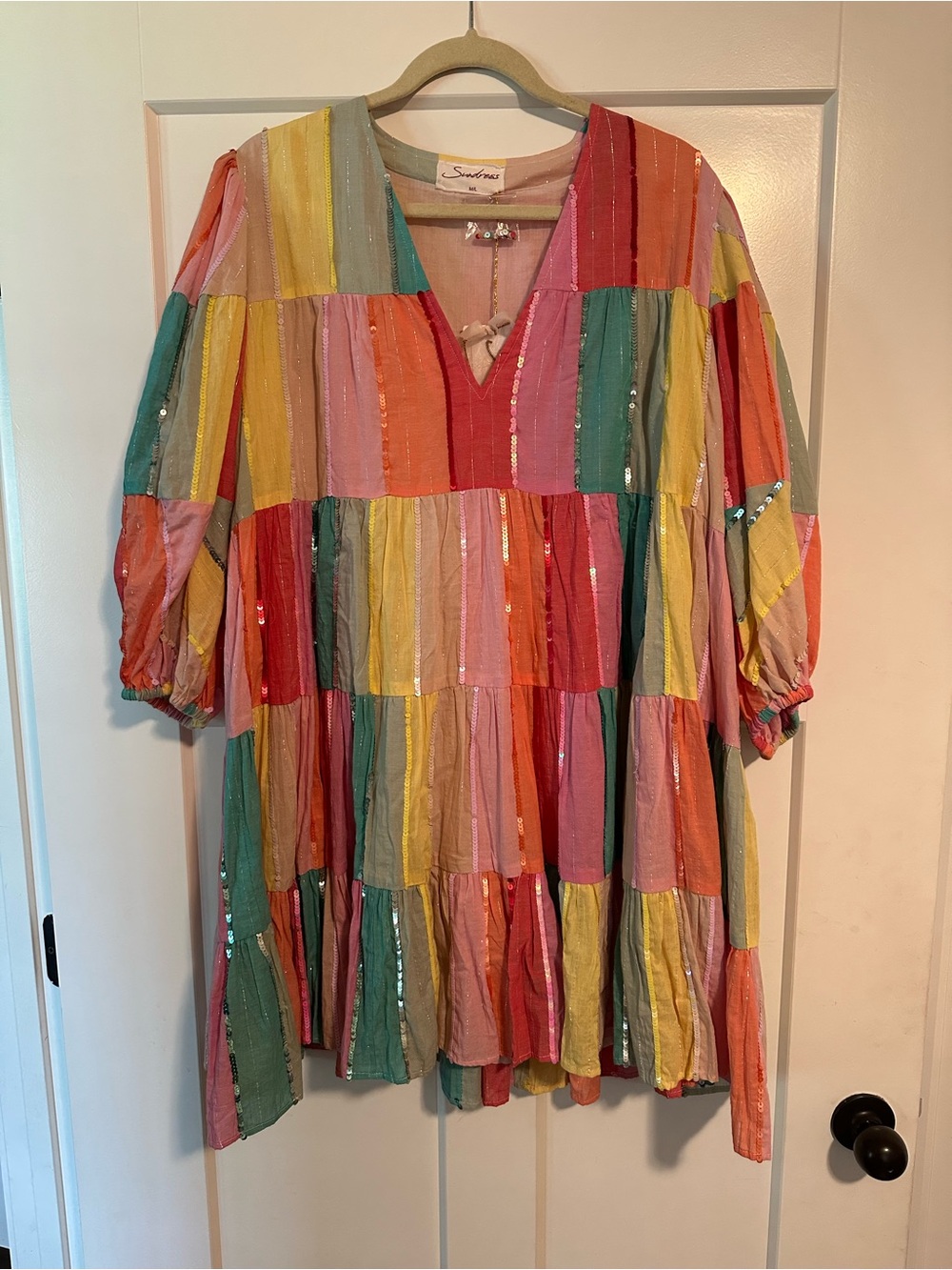 Sundress Colombe Mini Dress